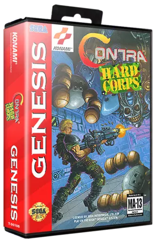 jeu Contra - Hard Corps